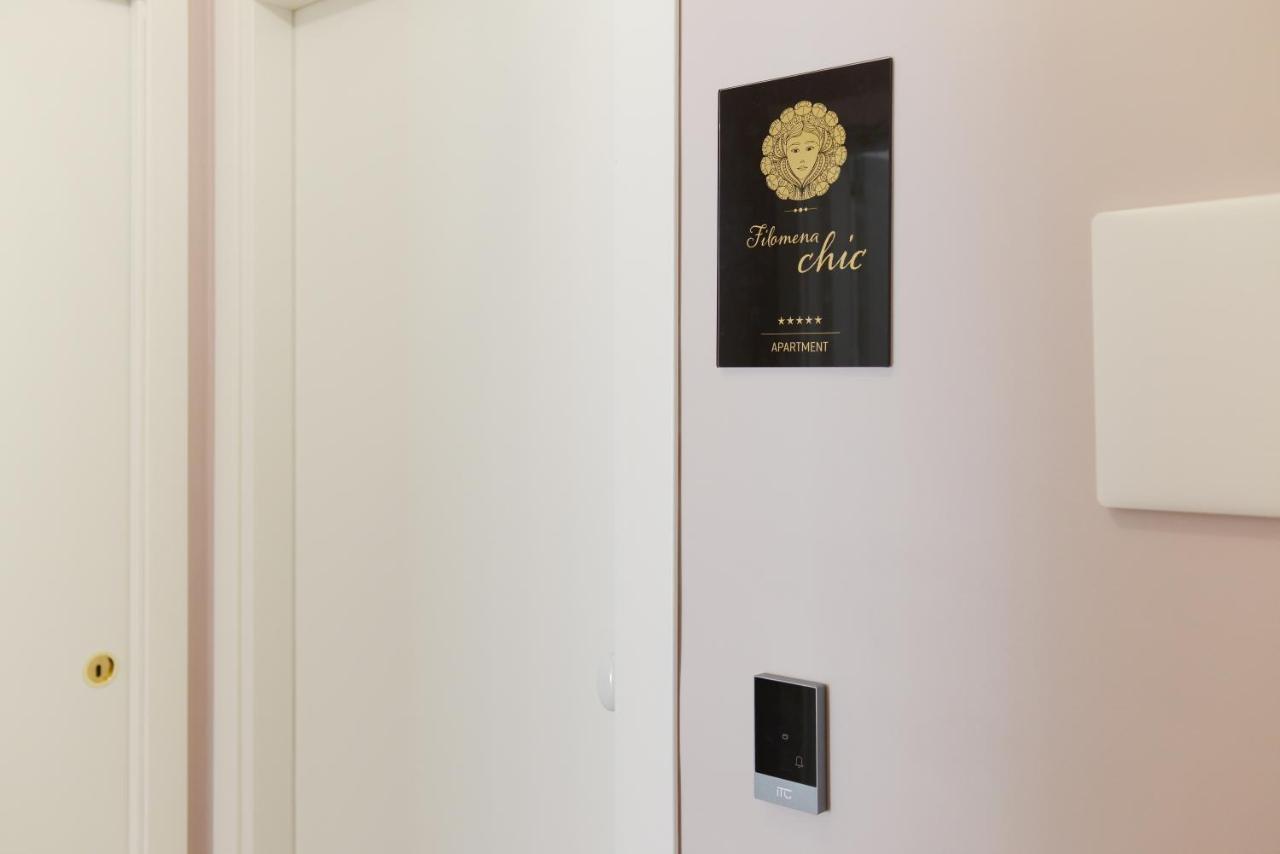 Filomena Chic Apartment Catania Exterior photo